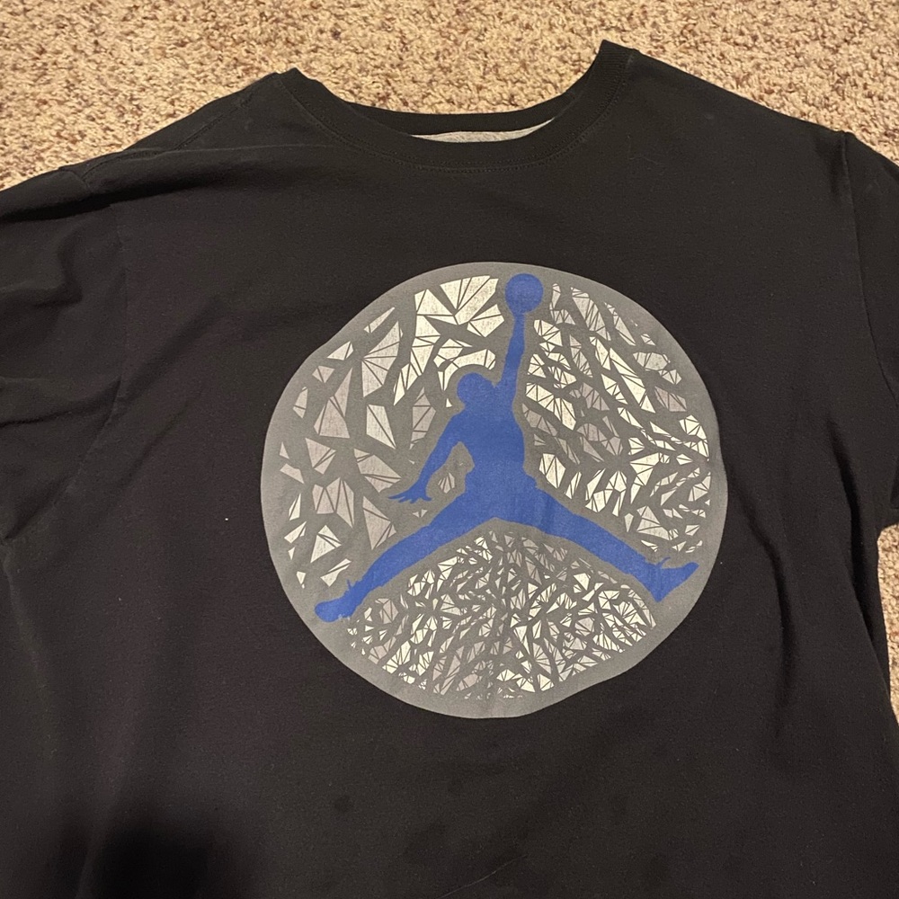 Jordan’s t-shirt